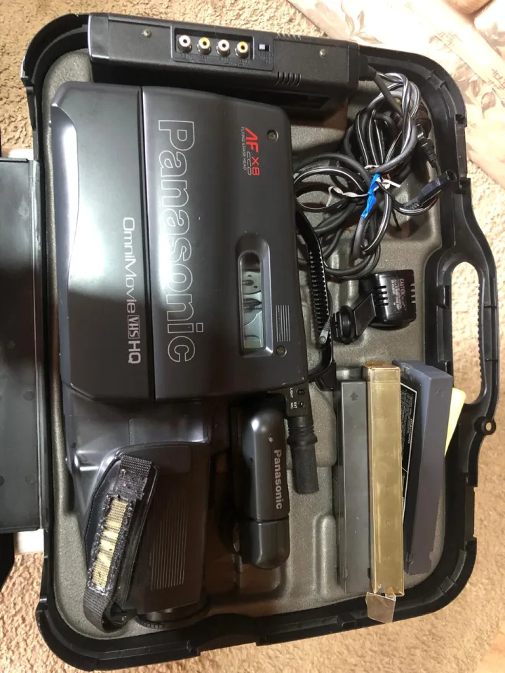 Filmadora Panasonic - modelo: AF-x8 - impecável