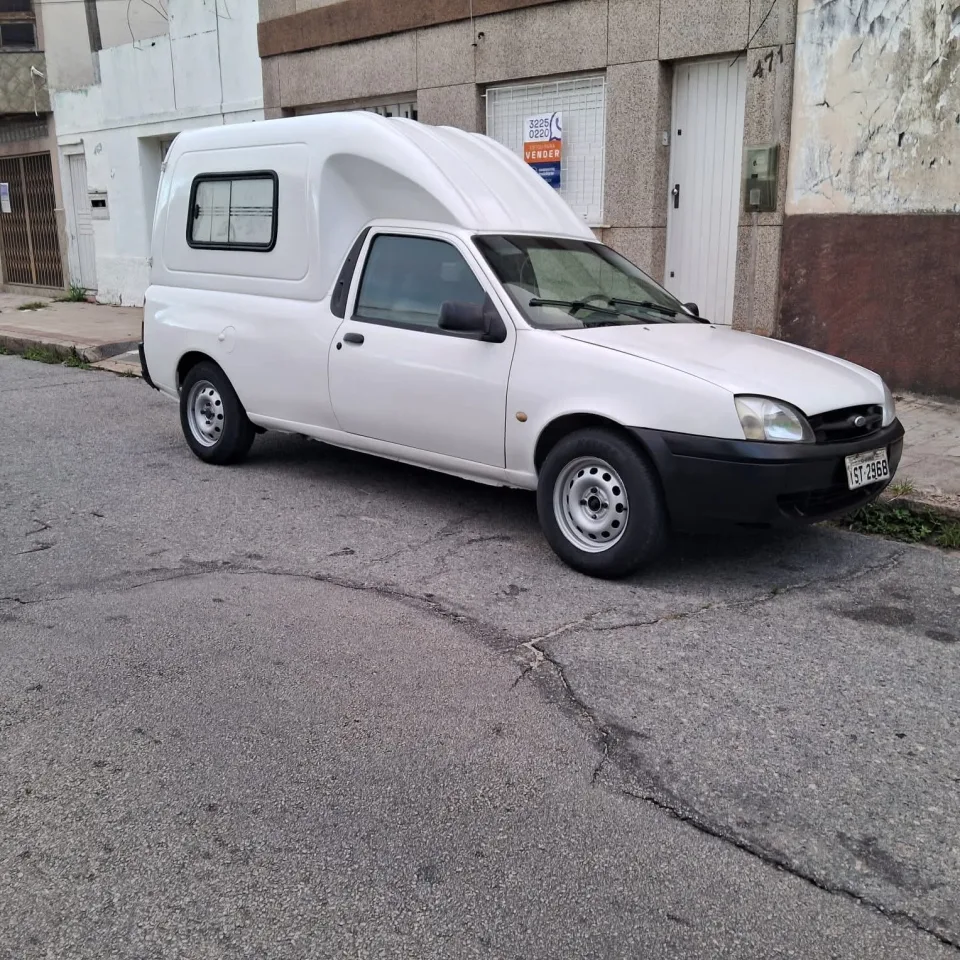 VENDO FORD COURIER 2012 IDEAL PARA TRANSPORTE DE MERCADORIAS E ENTREGAS