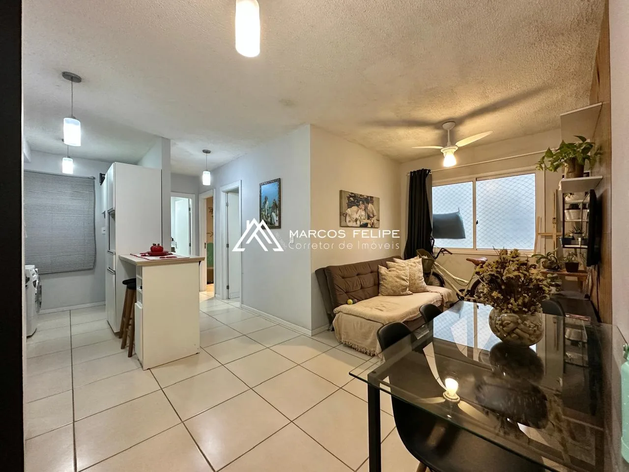Apartamento à venda no Residencial Bragança